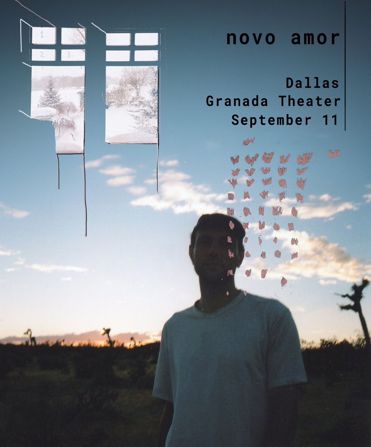 NOVO AMOR | GRANADA THEATER | DALLAS, TX