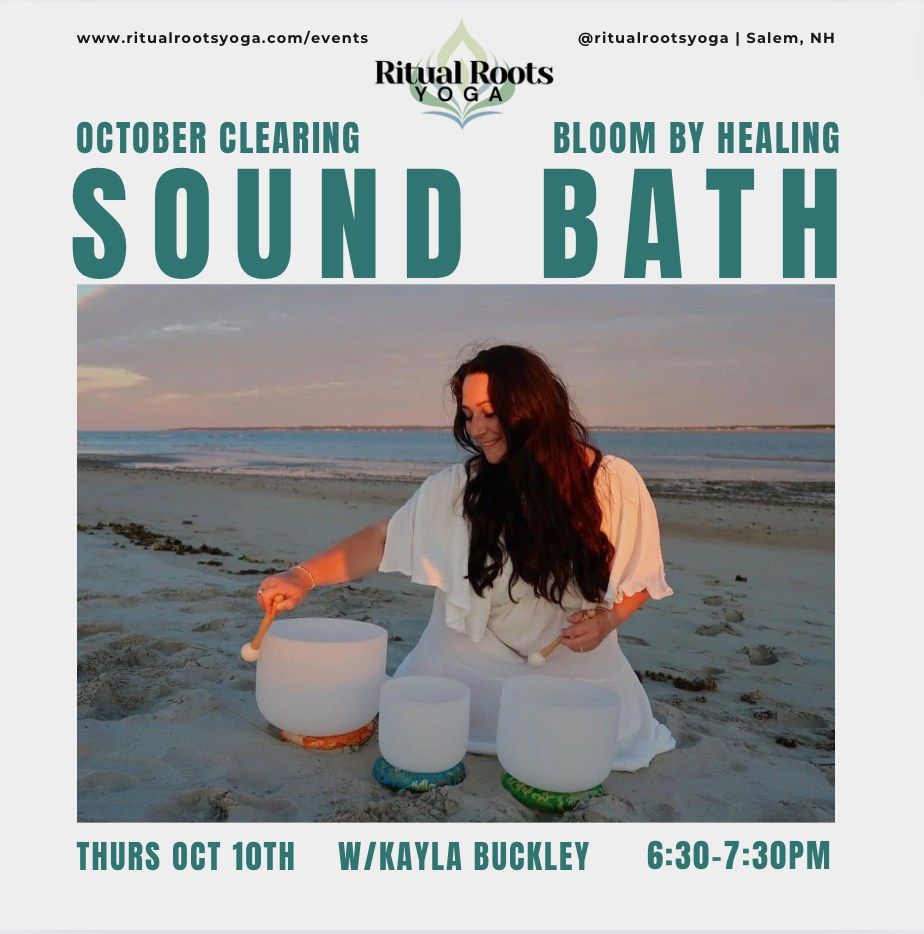 Blissful Sound Bath w\/Kayla Buckley