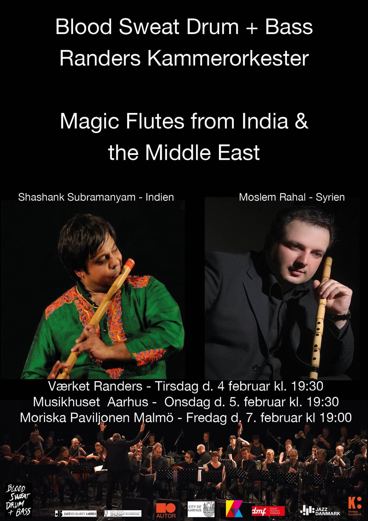 Magic Flutes from India & the Middle East 