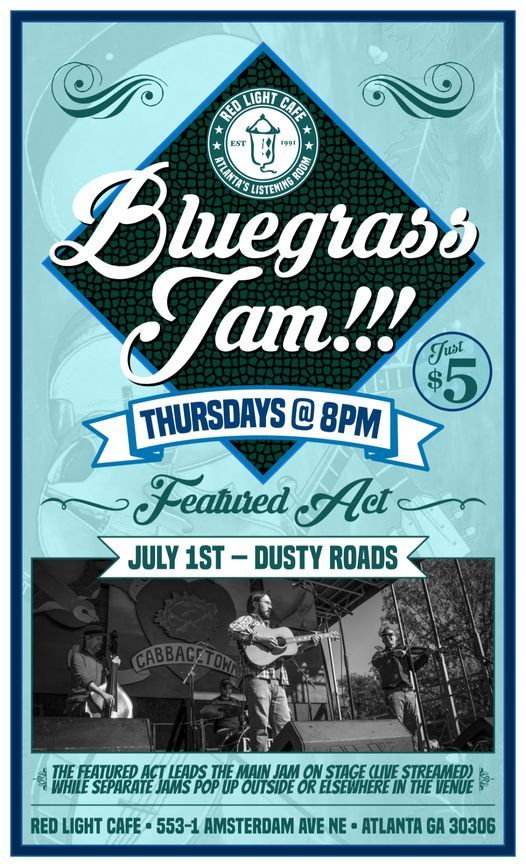 Bluegrass Jam feat. Dusty Roads