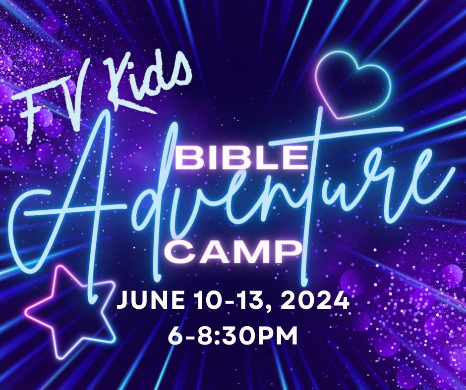 FV Kids Bible Adventure Camp