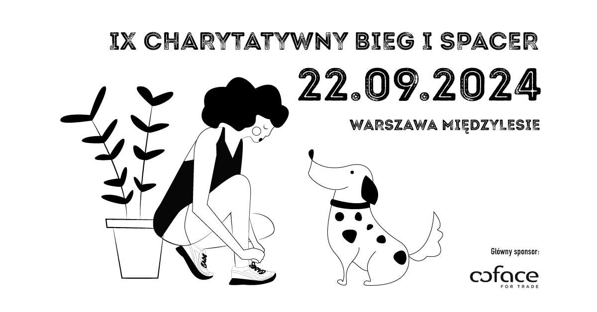 IX charytatywny bieg i spacer: Zabierz PIESia do Mi\u0119dzylesia