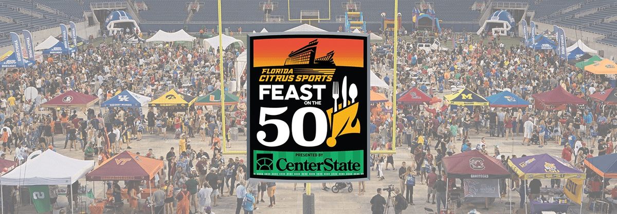 Feast on the 50 (Discount Tickets)