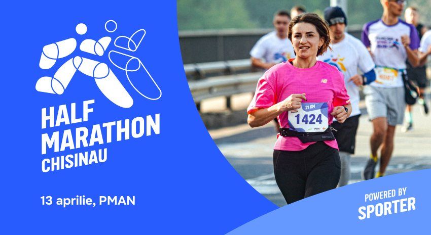 Chisinau Half Marathon 2025