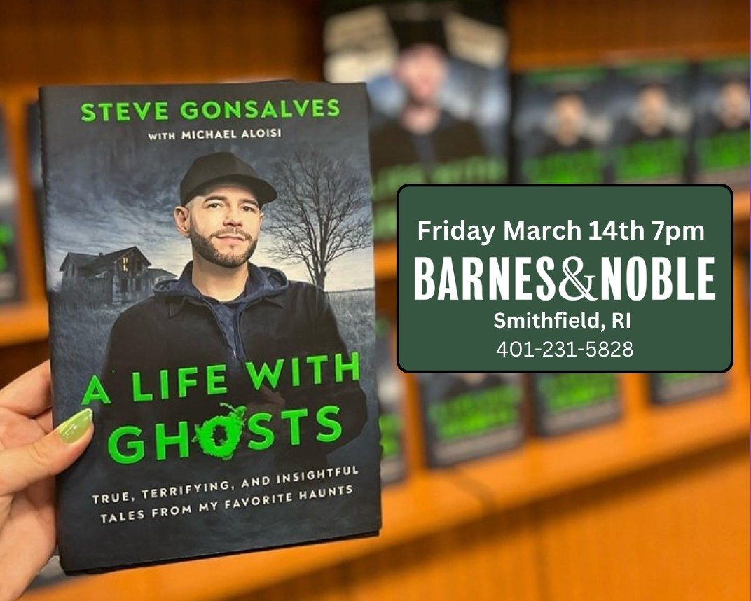 Book Signing at Barnes & Noble in Smithfield, RI