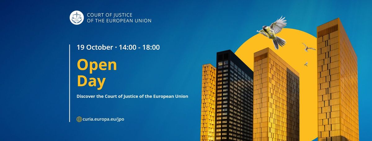 Court of Justice of the EU - Open Day