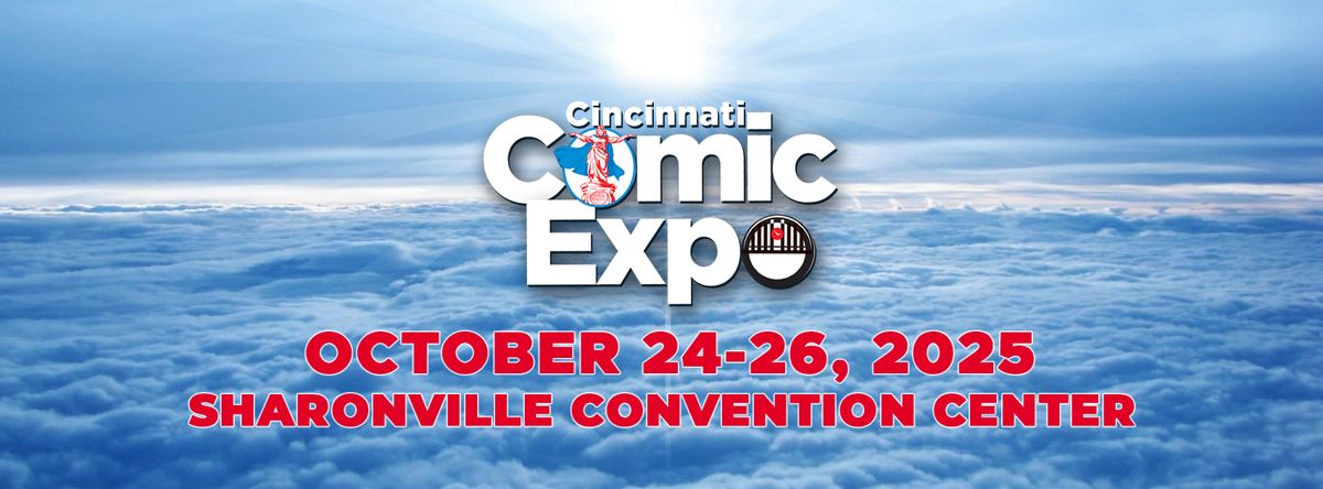 2025 Cincinnati Comic Expo