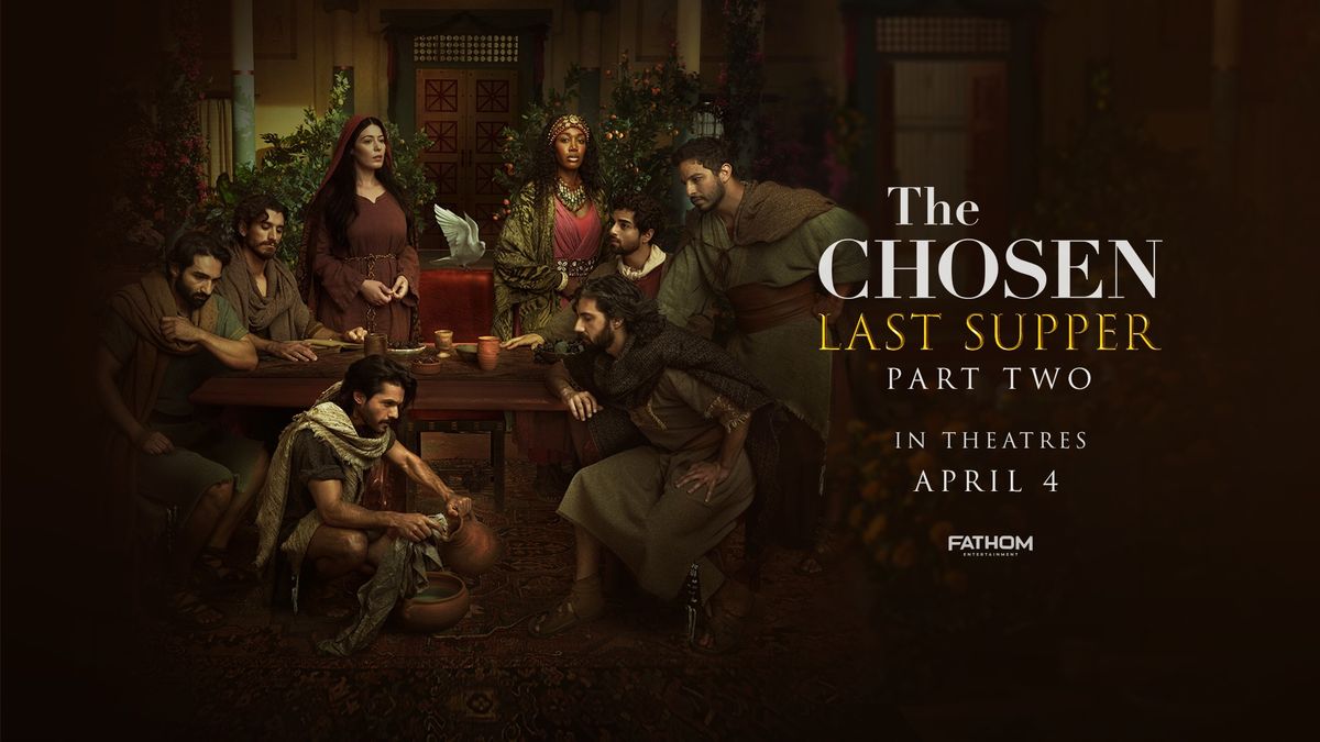 The Chosen: Season 5 Last Supper Part 2 (Episodes 3-5)