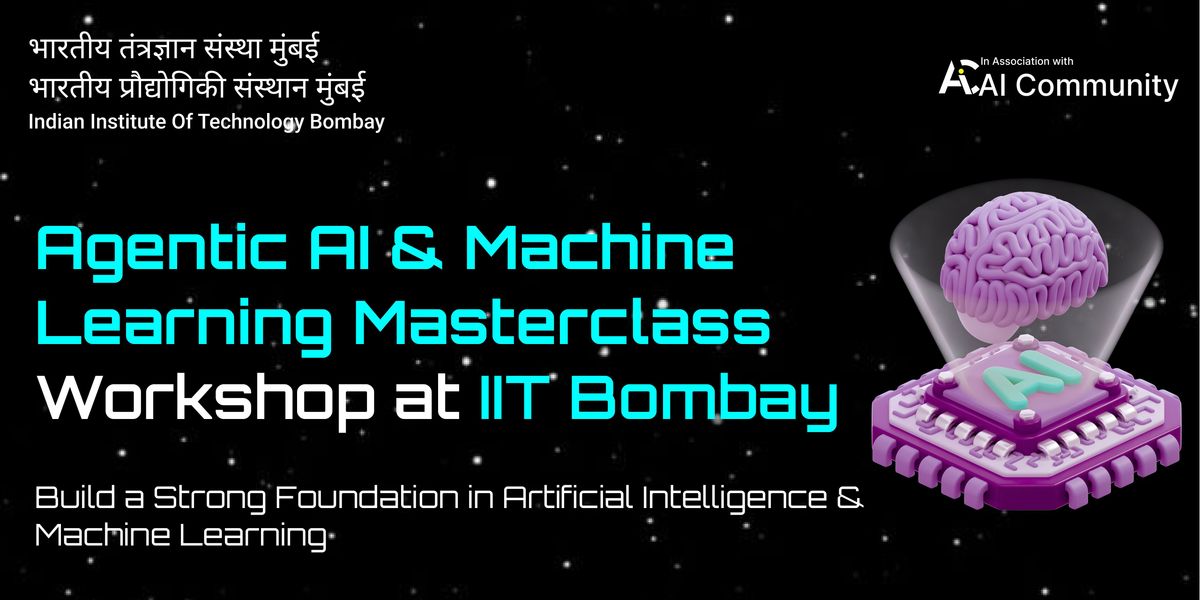 AI and Machine Learning Masterclass at IIT Bombay