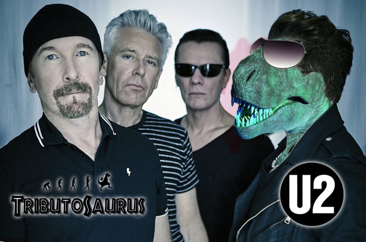 TRIBUTOSAURUS BECOMES U2