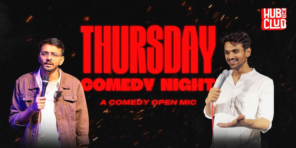 Thursday comedy night