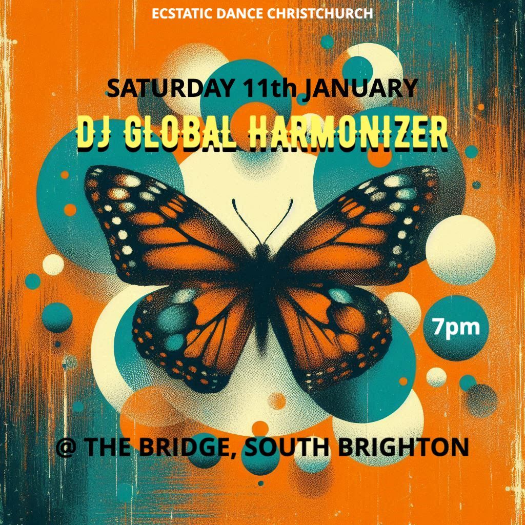 Ecstatic Dance w DJ Global Harmonizer @ The Bridge