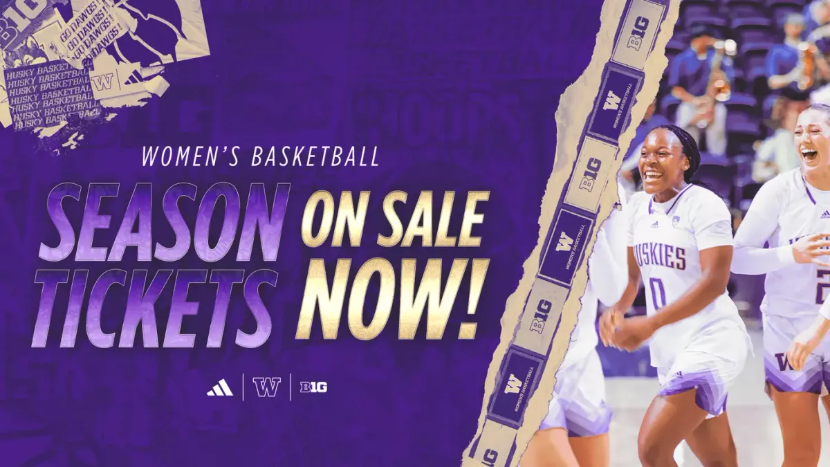 Maryland Terrapins at Washington Huskies Womens Basketball