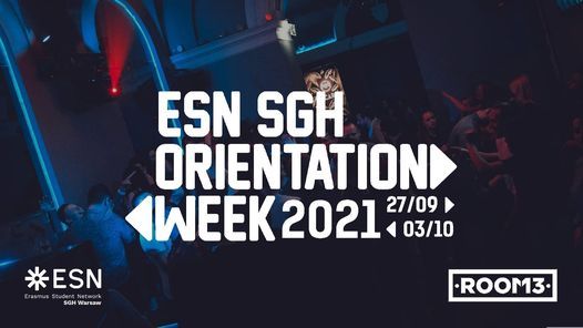 ESN SGH Orientation Week | Summer 2021 | Radio Hits in ROOM 13 | w. ESN SWPS, ESN SGGW, and ESN UKSW