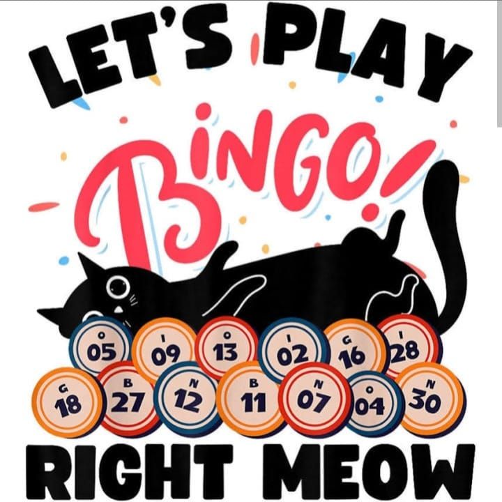 Bingo with Cats