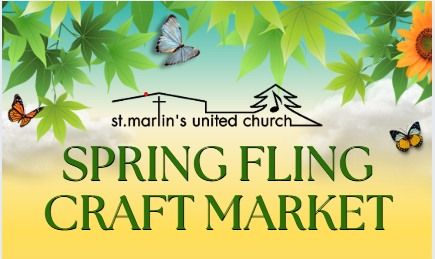 St. Martin's Spring Fling Craft Market