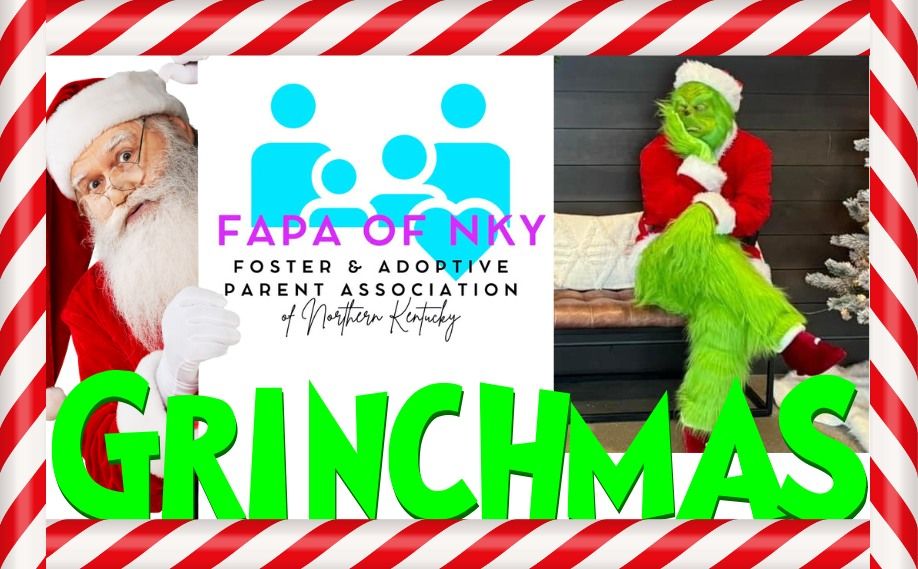 KY DCBS Foster\/Adoptive Annual Christmas Event - GRINCHMAS!