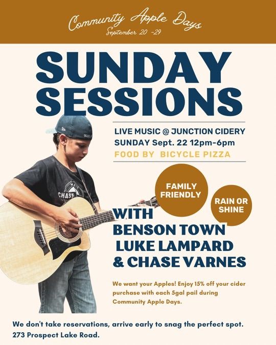 Live Music Sunday Sessions 