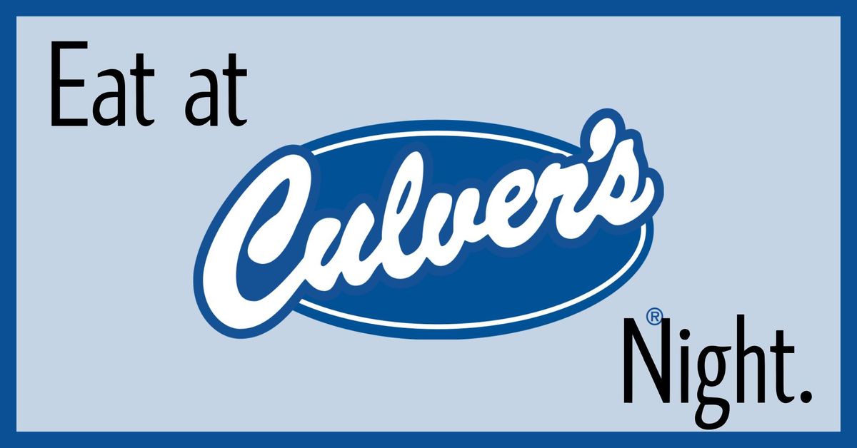 Eat at Culver's Night