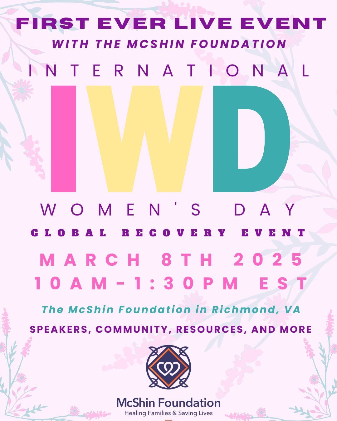 LIVE International Women's Day Event