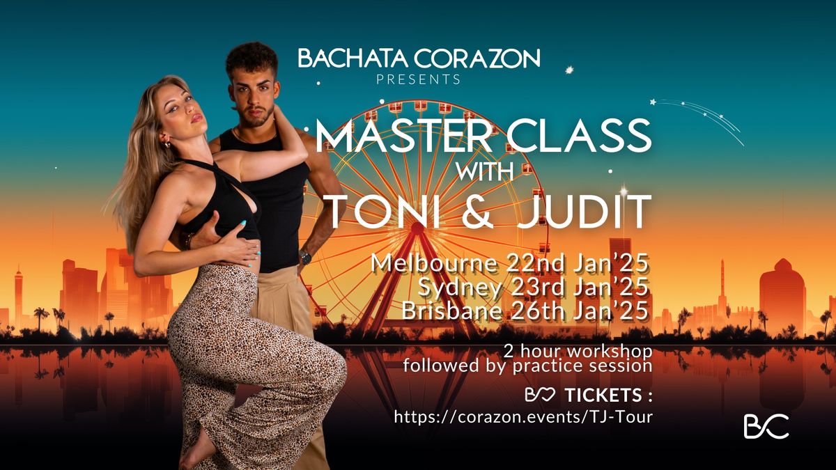 Melbourne Master Class with Toni and Judit