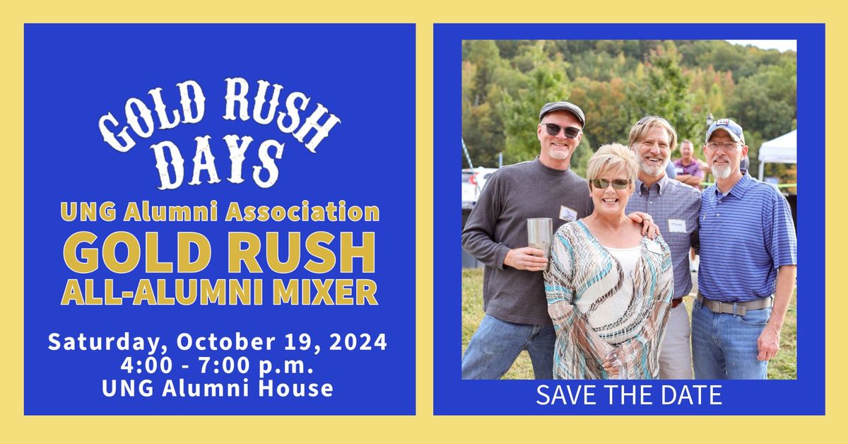 UNG Alumni Association' Gold Rush Mixer