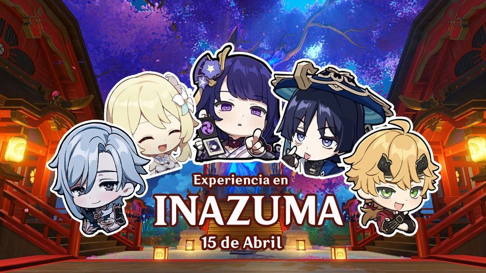 Experiencia en Inazuma - Genshin Impact, Salón Capilla Diaz de León ...