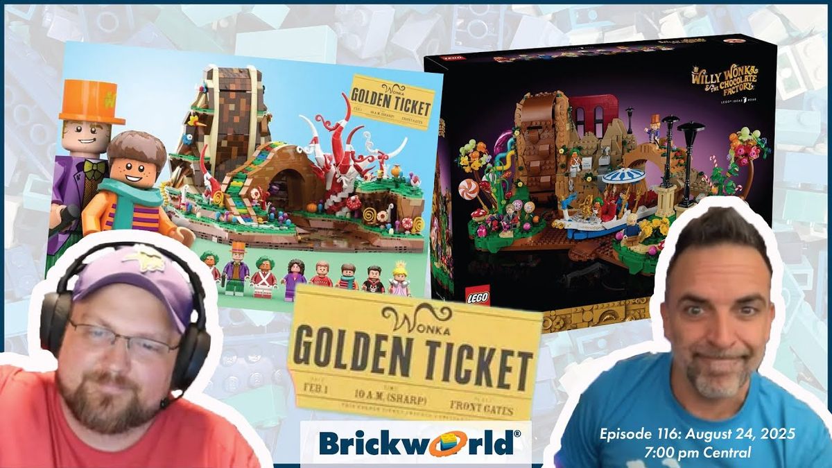 Brickworld - Saturday Pass