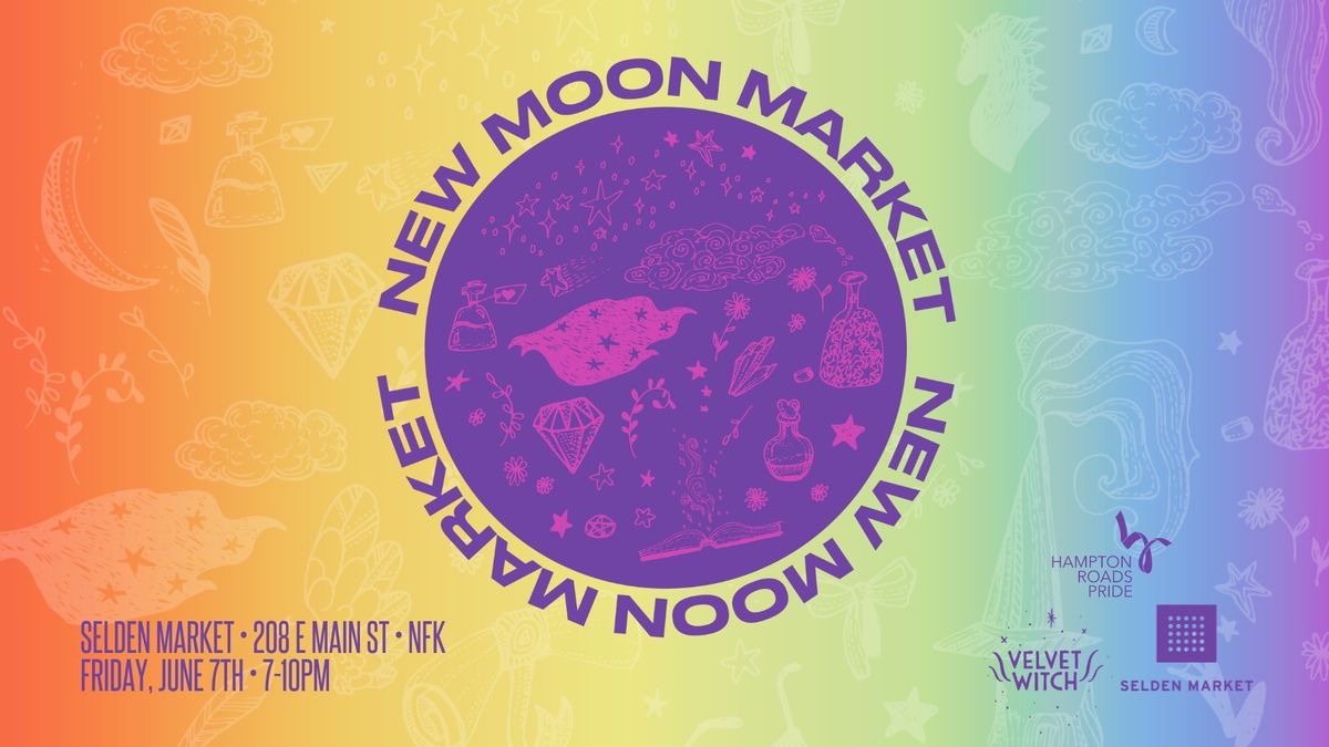 New Moon Pride Market