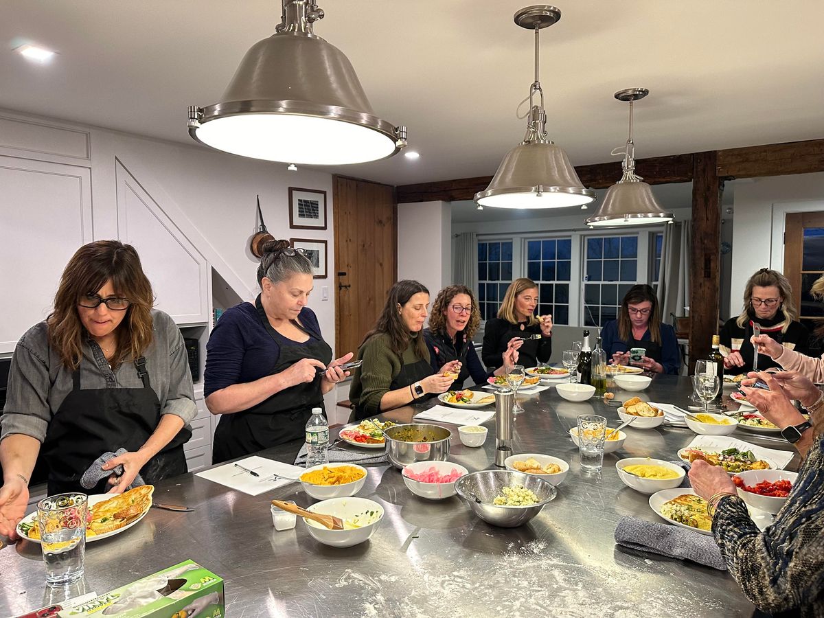 Hands-On Cooking Class: Warm Winter Favorites