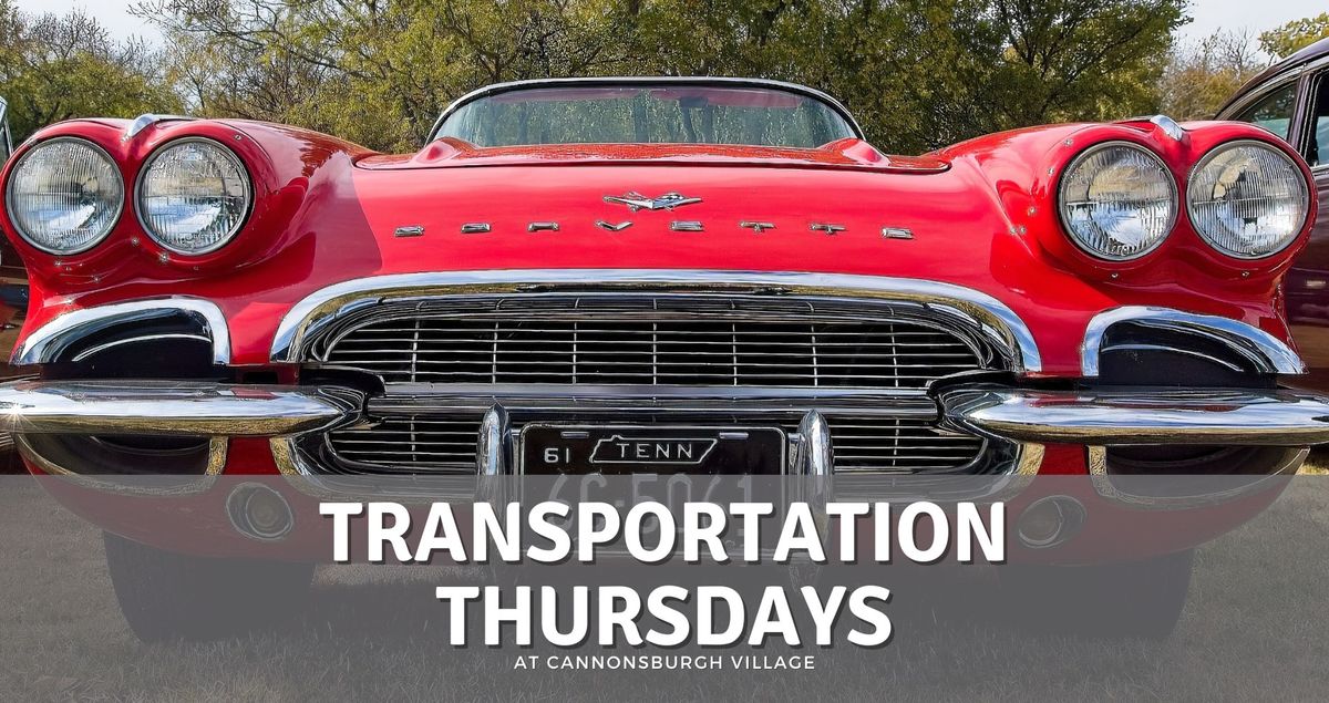 Transportation Thursdays in March