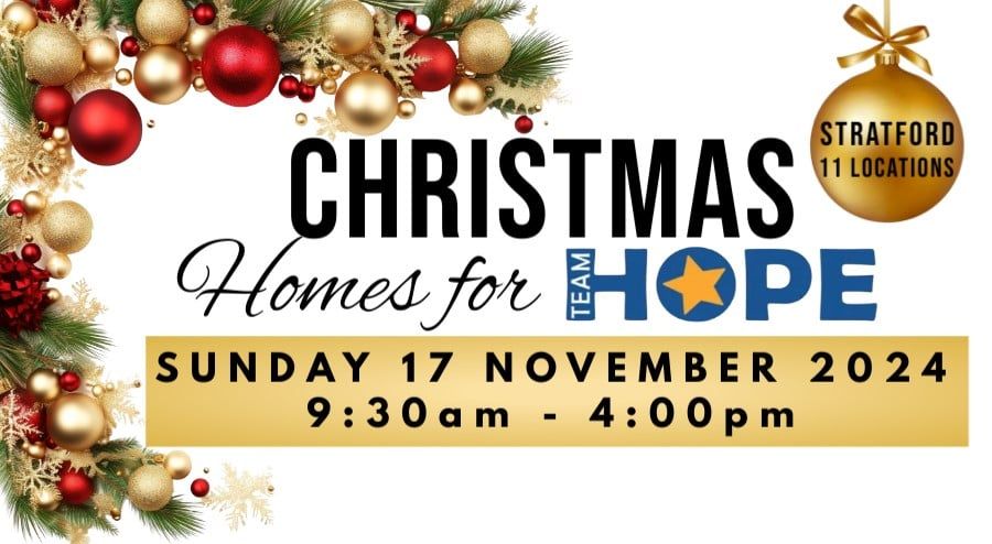 Christmas Homes for HOPE