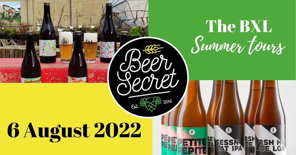 BXL Summer Tour: Brussels Beer Project Port Sud & La Jungle