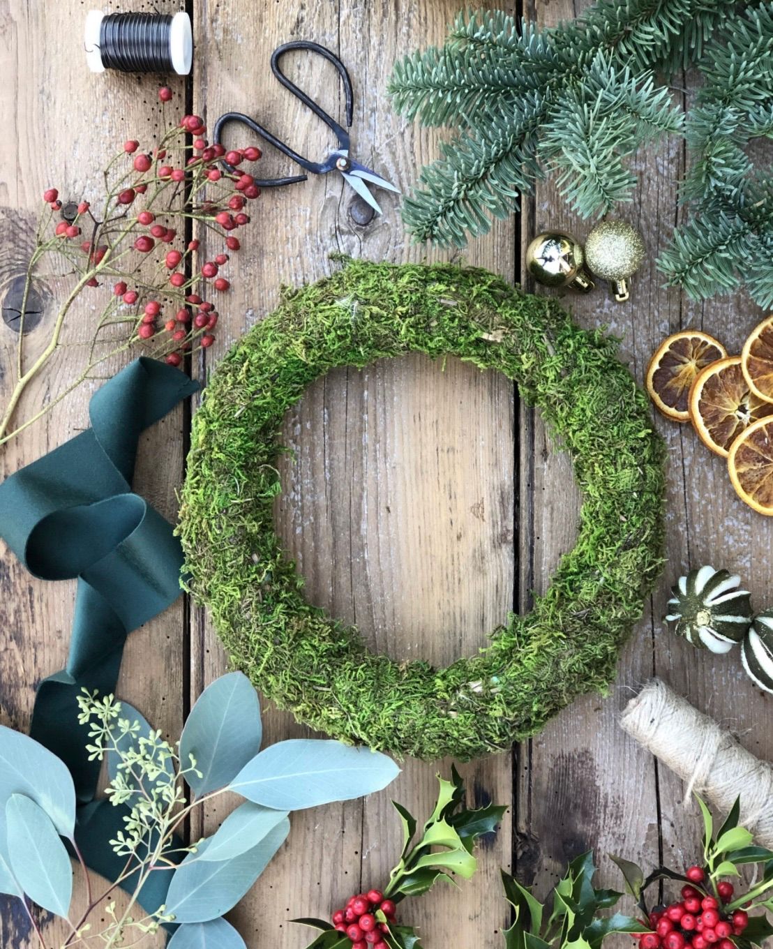 Christmas Wreath Making 