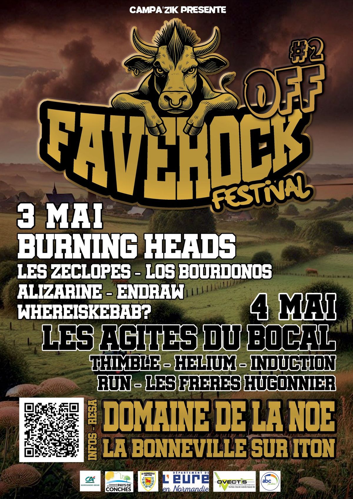 FAVEROCK'OFF #2