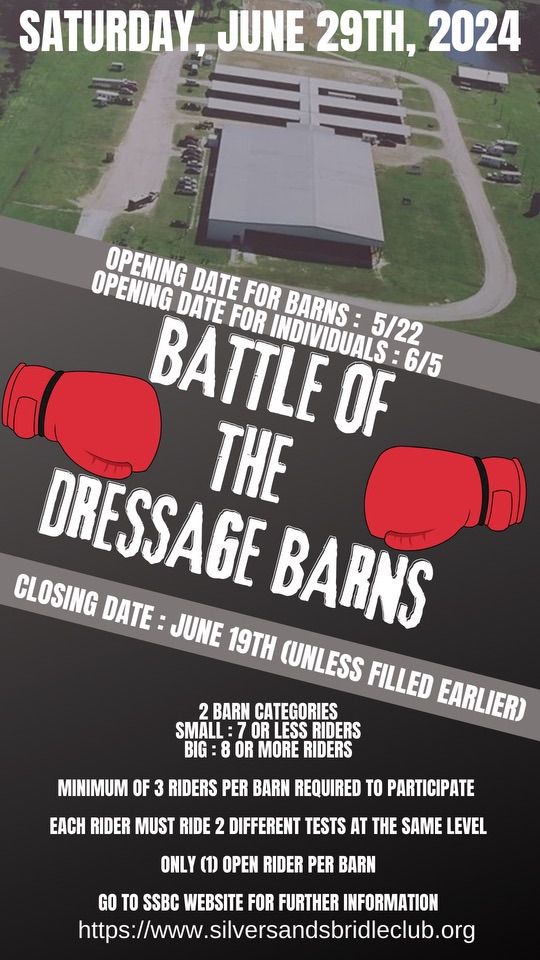 2024 Battle of the Dressage Barns