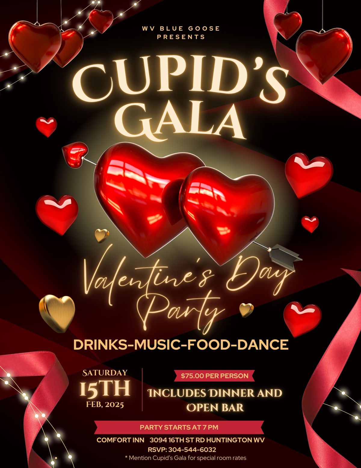 Cupid\u2019s Gala 