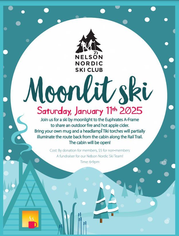 NNSC Moonlit Ski