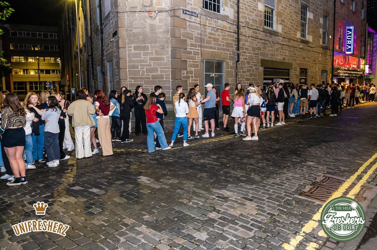 Glasgow Freshers Pub Golf 2025