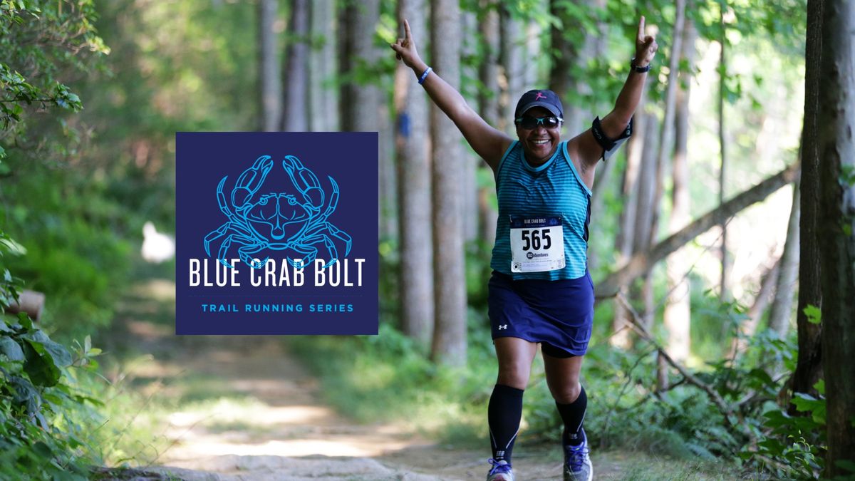 Blue Crab Bolt 5K\/10K Trail Running Race - Seneca Creek