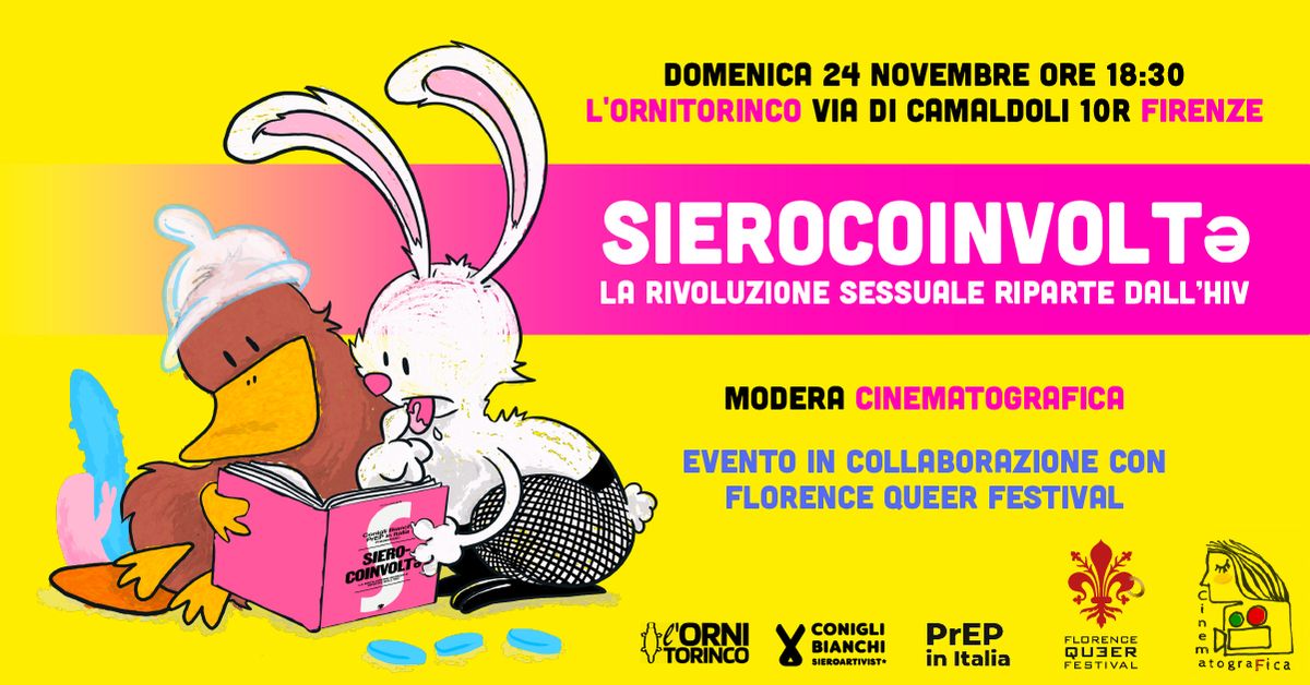 Sierocoinvolt\u0259 (Conigli Bianchi e PrEP in Italia) 