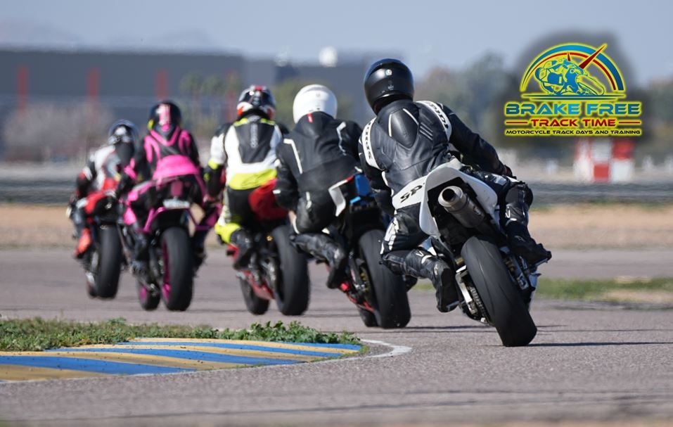 Motorcycle Track Day - Only $149 with Brake Free Track Time