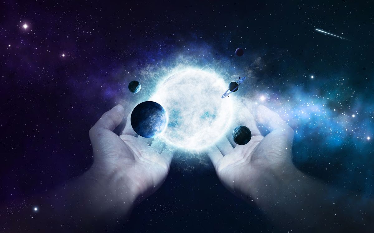 Astro Healing System:  Healing the physical body with the 10 Planets!