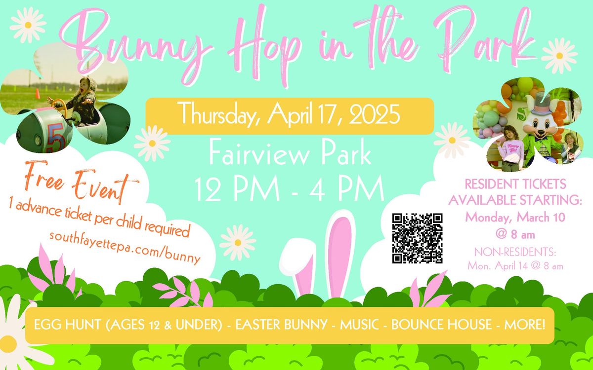 Bunny Hop in the Park - South Fayette