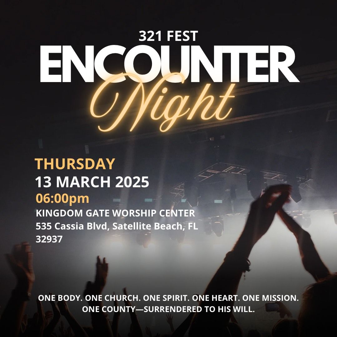 321 Encounter Night\ud83d\udd4a\ufe0f