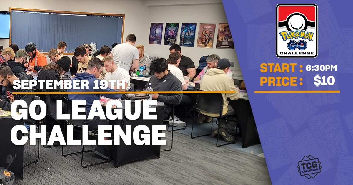 Pok\u00e9mon | Go League Challenge