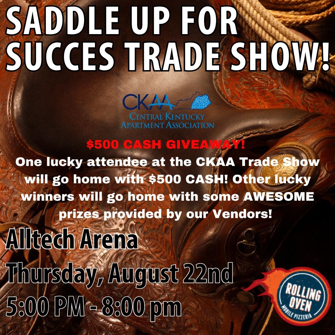 Central Kentucky Apartment Association\u2019s 2024 Trade Show- Saddle Up for Success