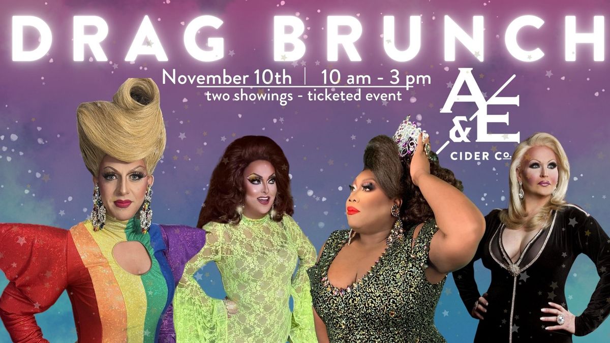 Drag Brunch