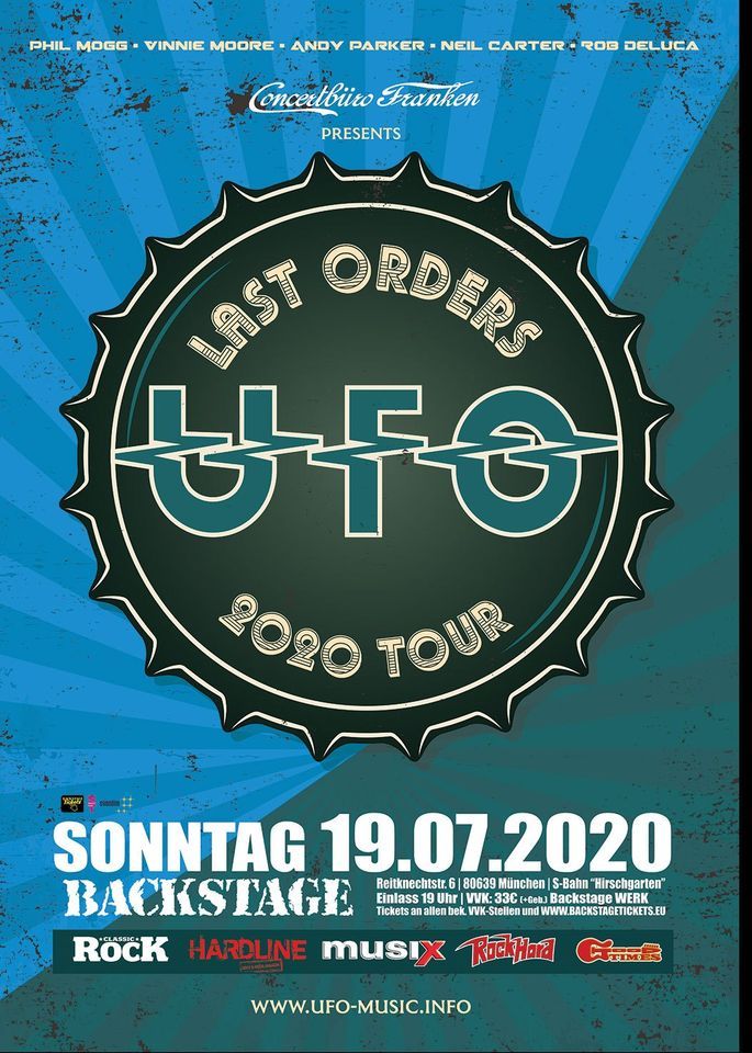 UFO l Backstage M\u00fcnchen (Nachholshow)