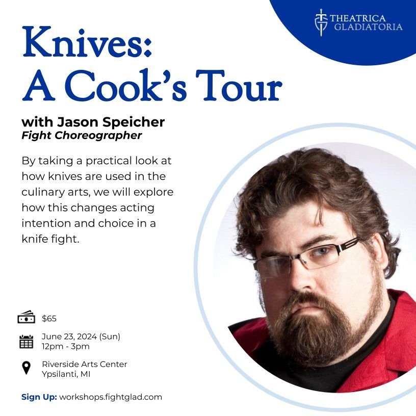 Knives: A Cook's Tour w\/ Jason Speicher